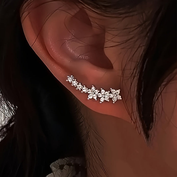 Soreya | Elegante Blumenohrringe mit zeitlosem Stil