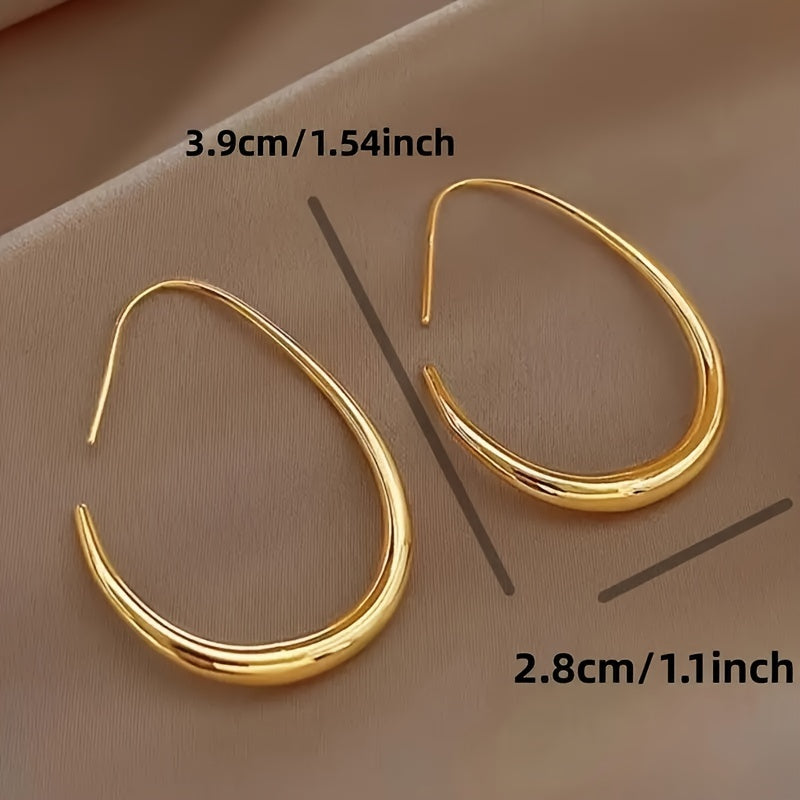 Raya | Minimalistische Tropfenohrringe mit Elegantem Design