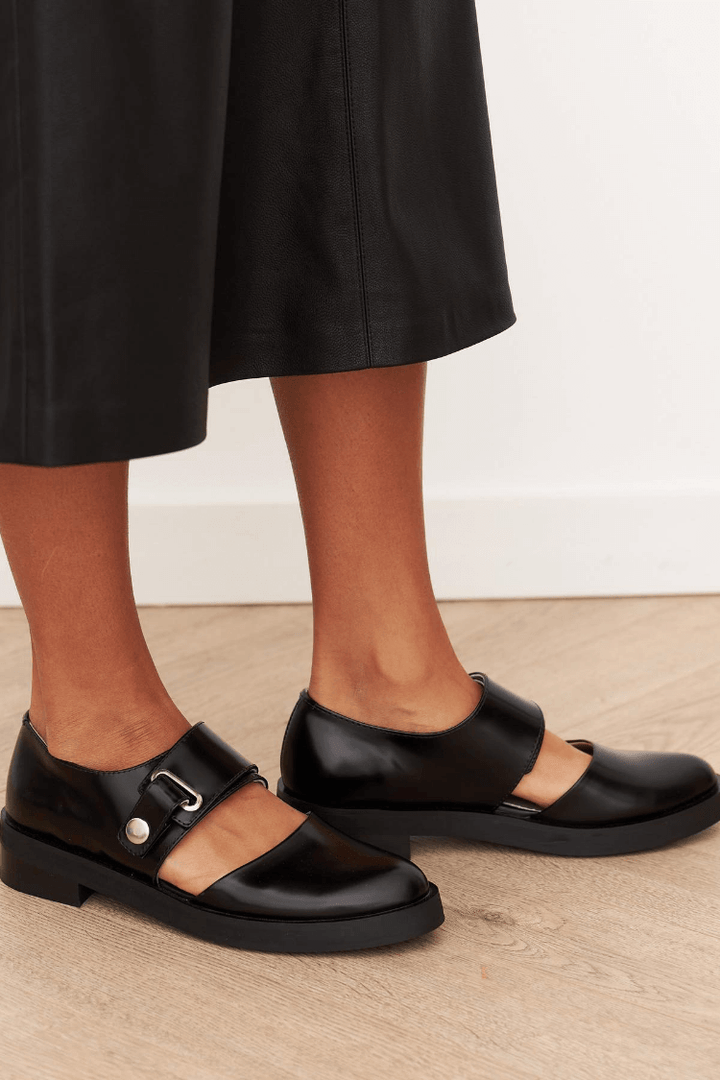 Zinnia | Klassischer Mary Jane Schnallengurt Schuh