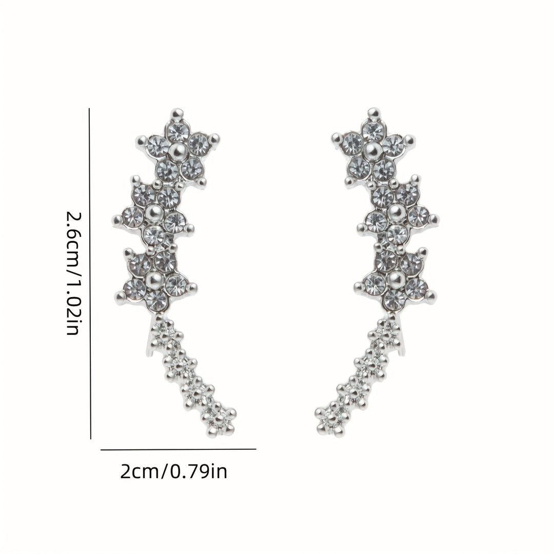 Soreya | Elegante Blumenohrringe mit zeitlosem Stil