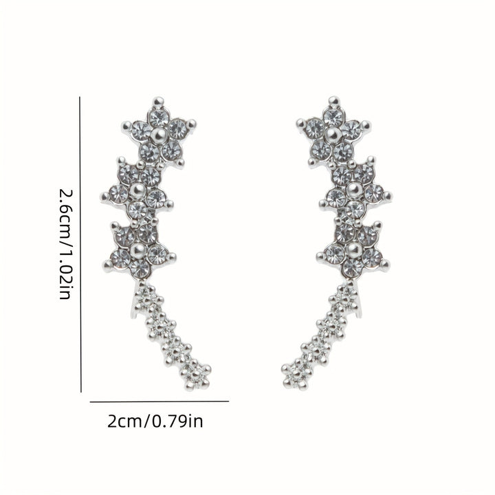 Soreya | Elegante Blumenohrringe mit zeitlosem Stil