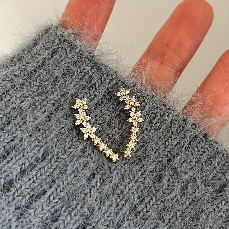 Soreya | Elegante Blumenohrringe mit zeitlosem Stil
