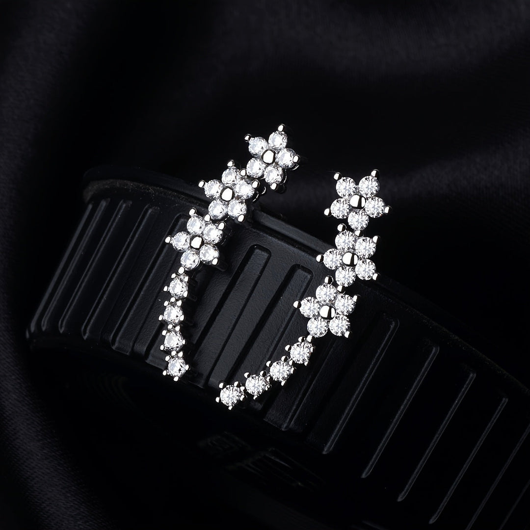 Soreya | Elegante Blumenohrringe mit zeitlosem Stil