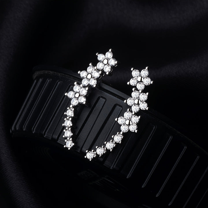 Soreya | Elegante Blumenohrringe mit zeitlosem Stil
