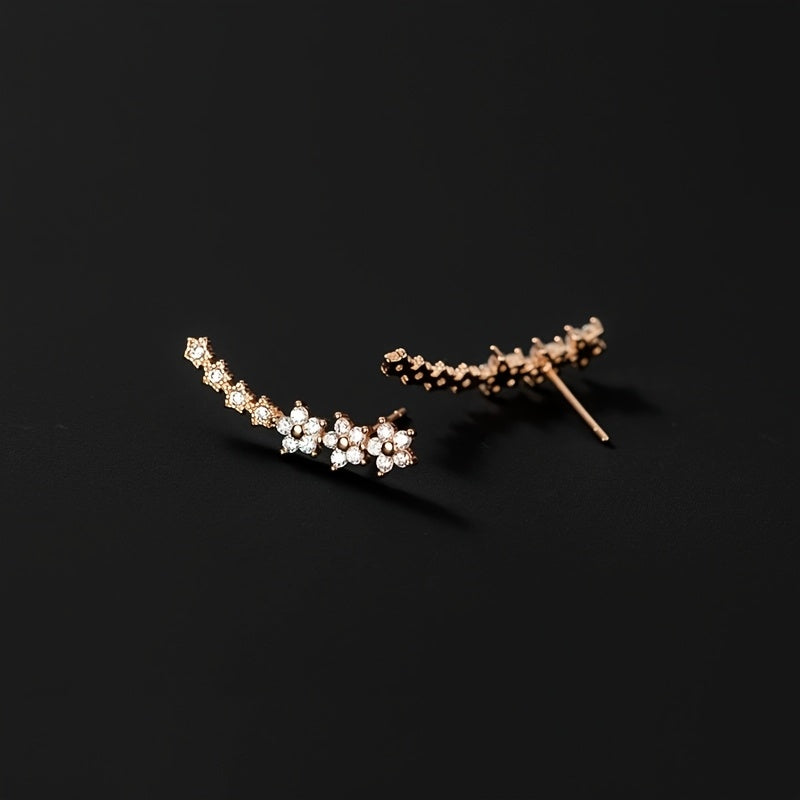 Soreya | Elegante Blumenohrringe mit zeitlosem Stil