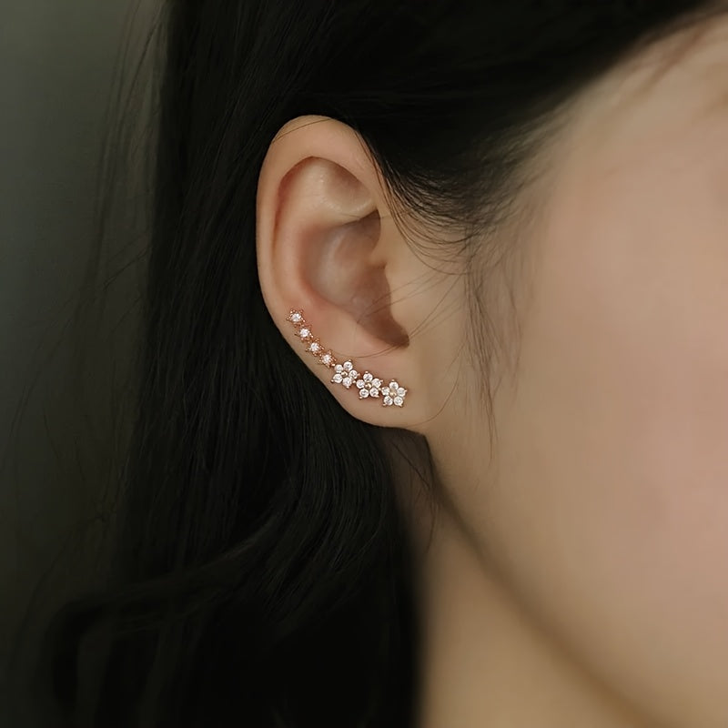 Soreya | Elegante Blumenohrringe mit zeitlosem Stil